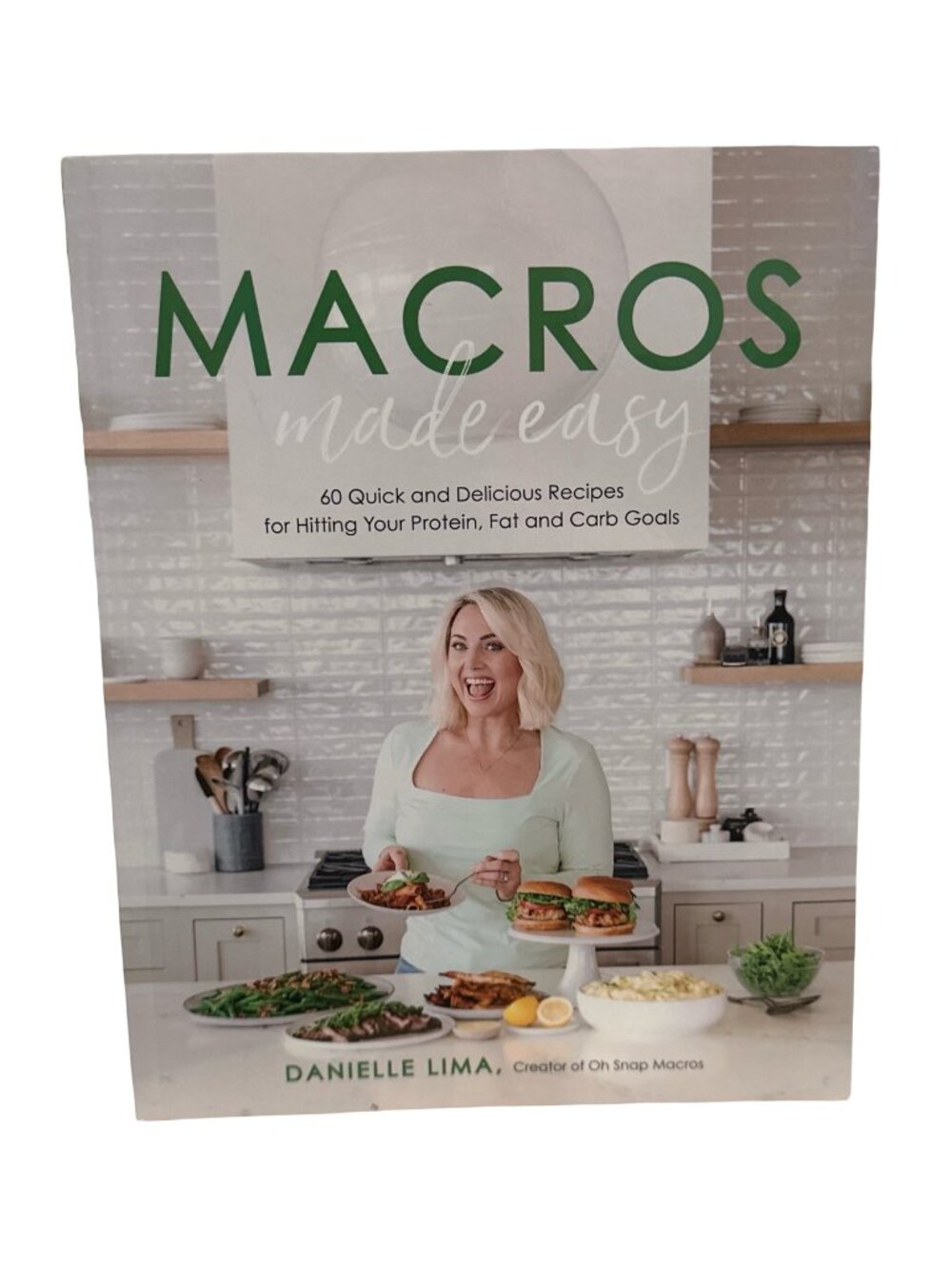 Macros Made Easy Cookbook - Picture 2 of 5